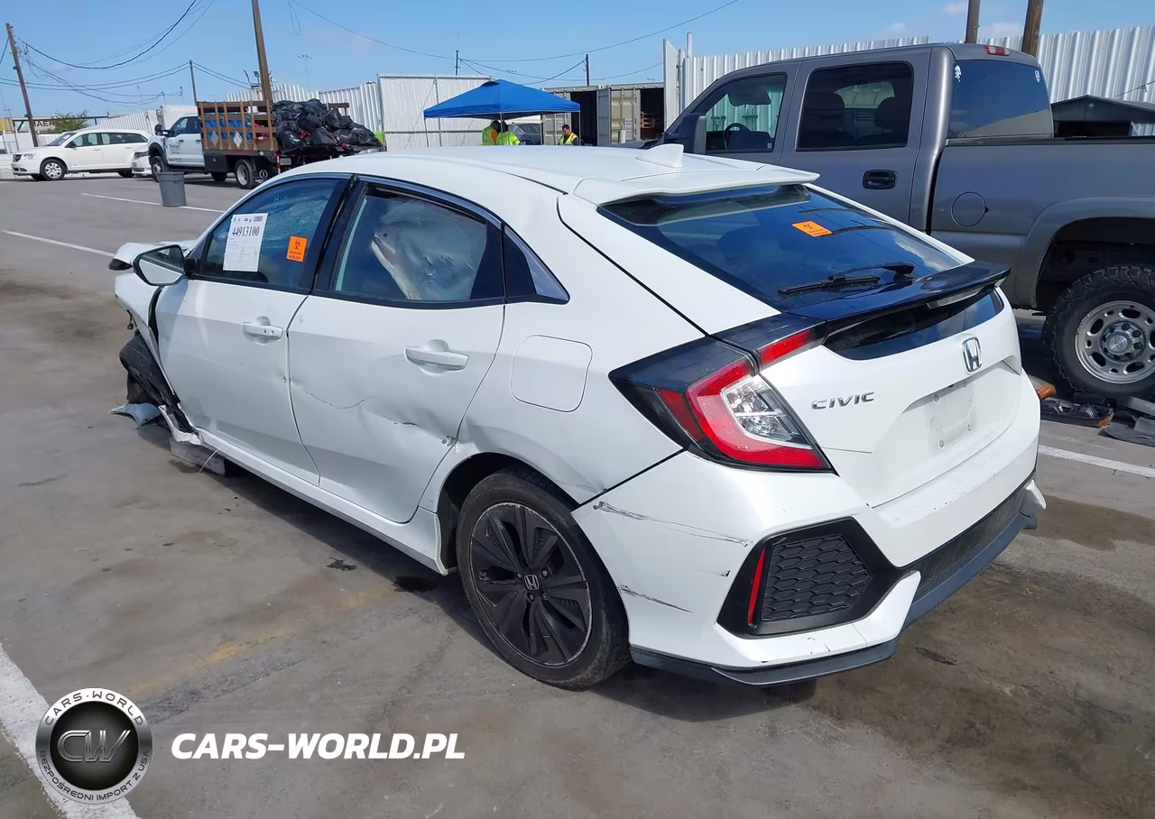2017 Honda Civic Ex VIN:SHHFK7H59HU424947 - 3