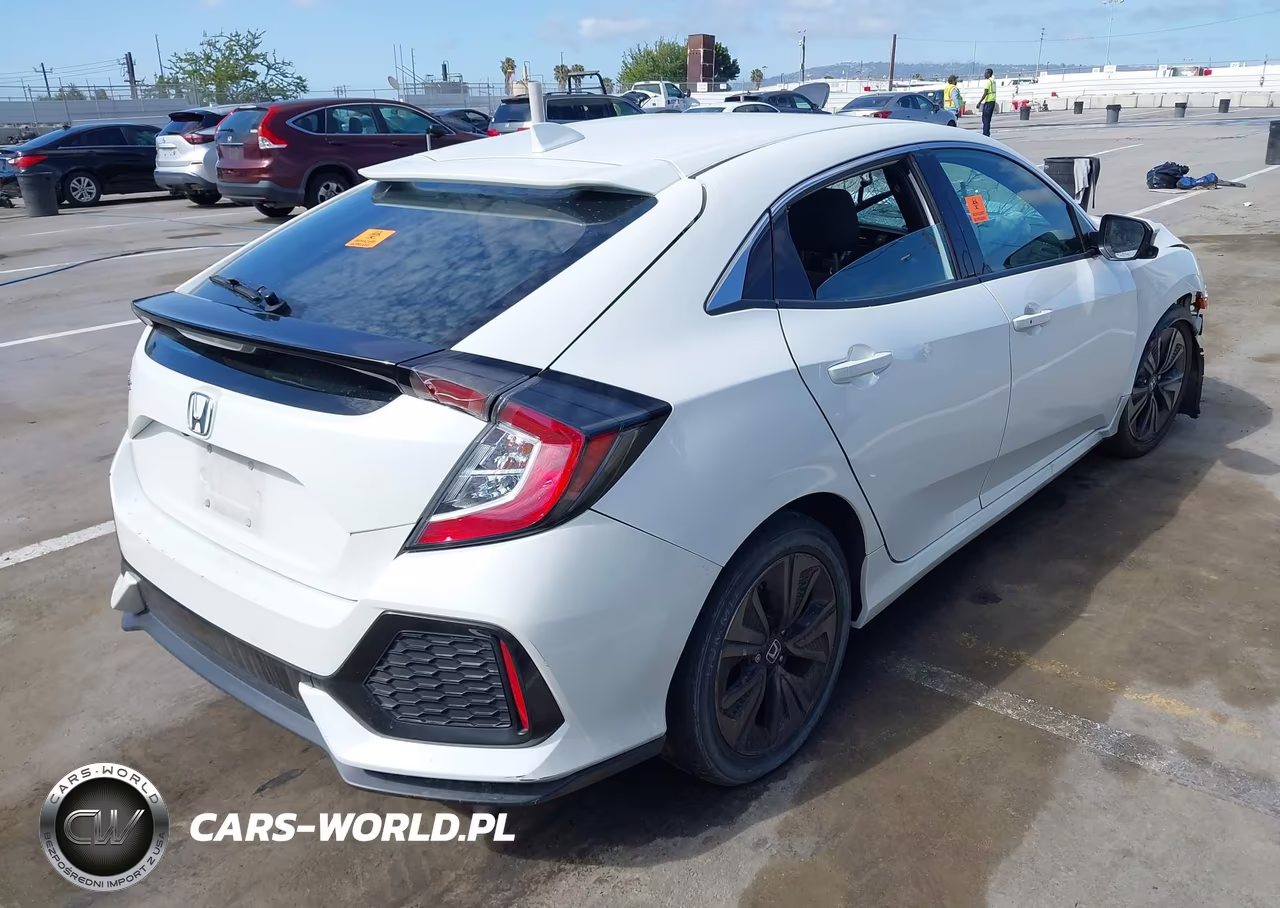 2017 Honda Civic Ex VIN:SHHFK7H59HU424947 - 4