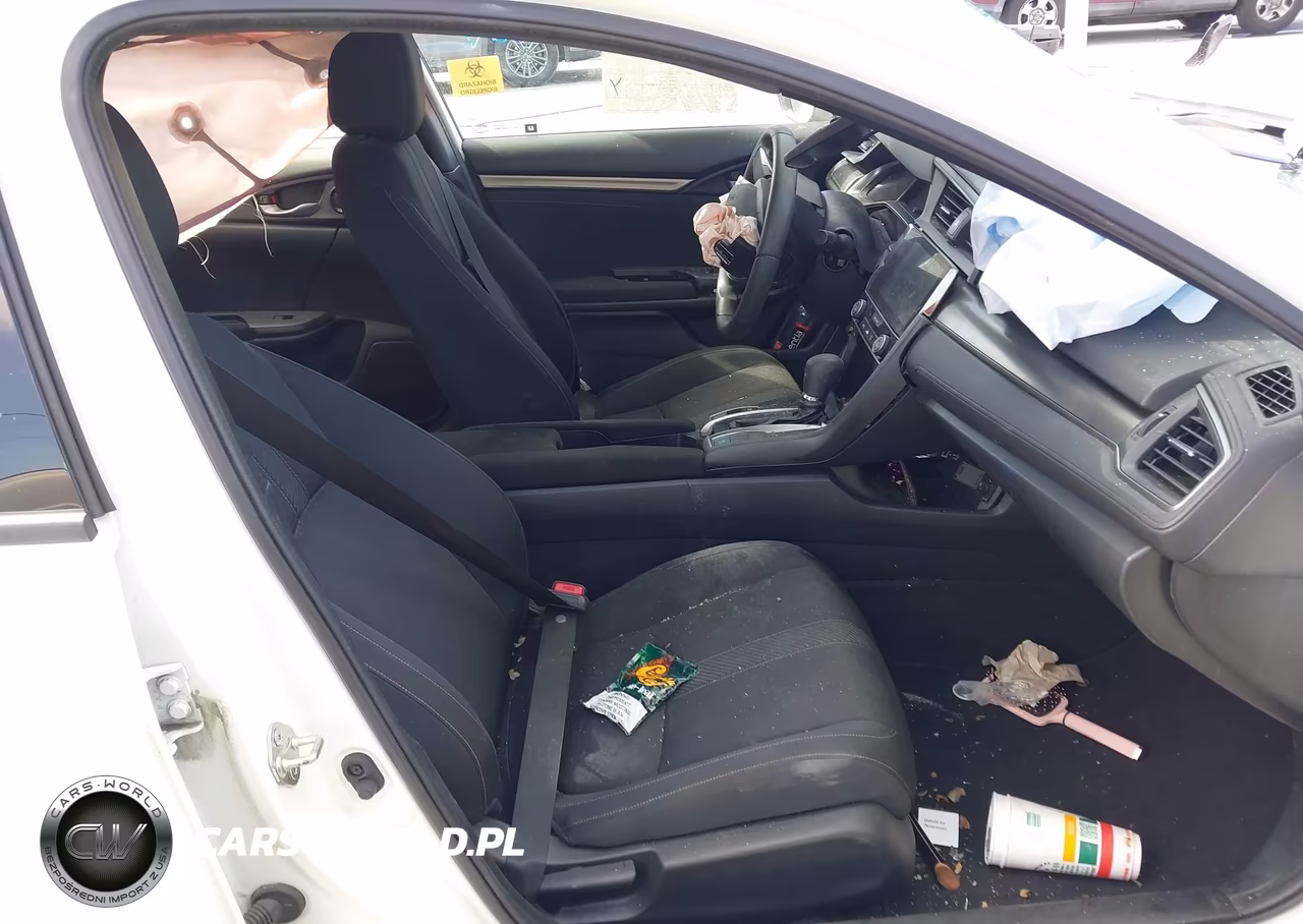 2017 Honda Civic Ex VIN:SHHFK7H59HU424947 - 5