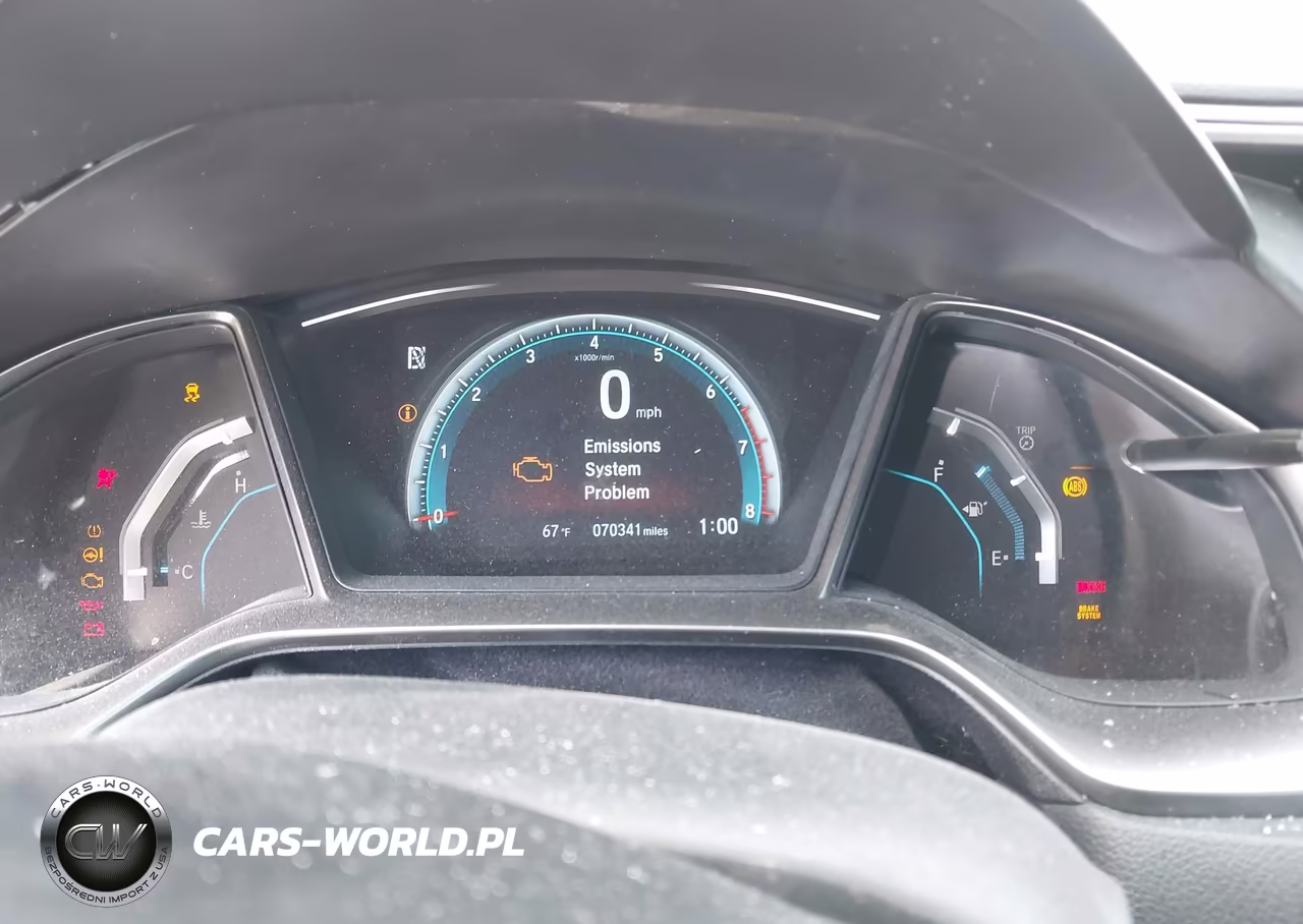 2017 Honda Civic Ex VIN:SHHFK7H59HU424947 - 7
