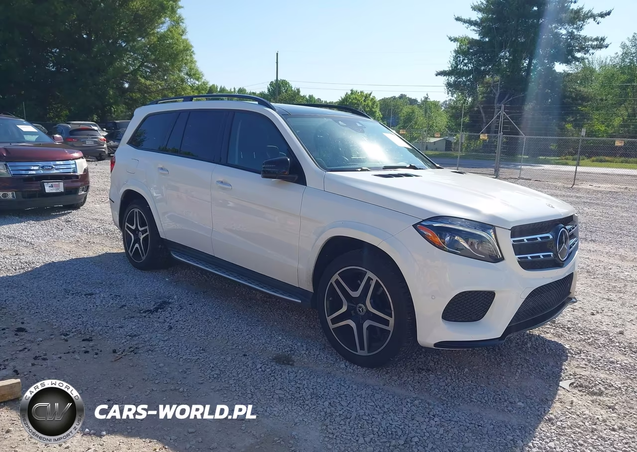 2018 Mercedes-Benz Gls 550 4Matic