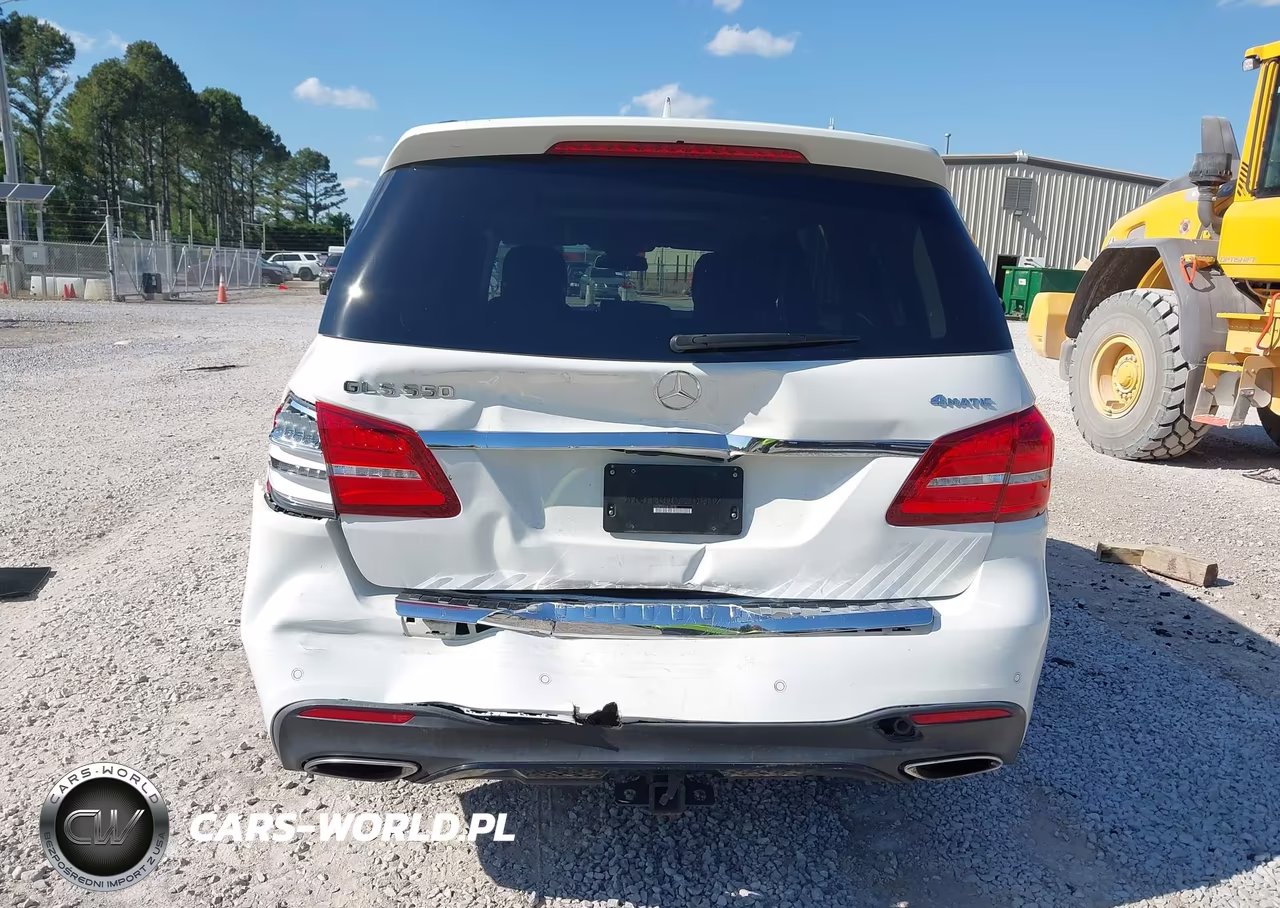 2018 Mercedes-Benz Gls 550 4Matic VIN:4JGDF7DEXJB106181 - 16