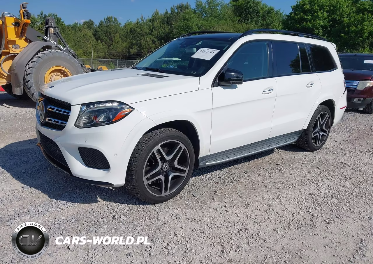 2018 Mercedes-Benz Gls 550 4Matic VIN:4JGDF7DEXJB106181 - 2