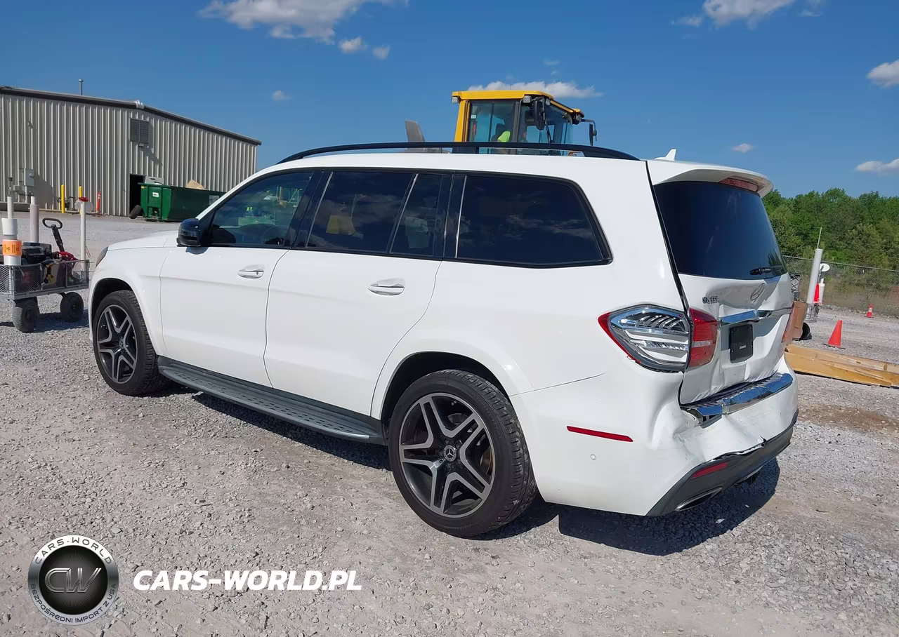 2018 Mercedes-Benz Gls 550 4Matic VIN:4JGDF7DEXJB106181 - 3