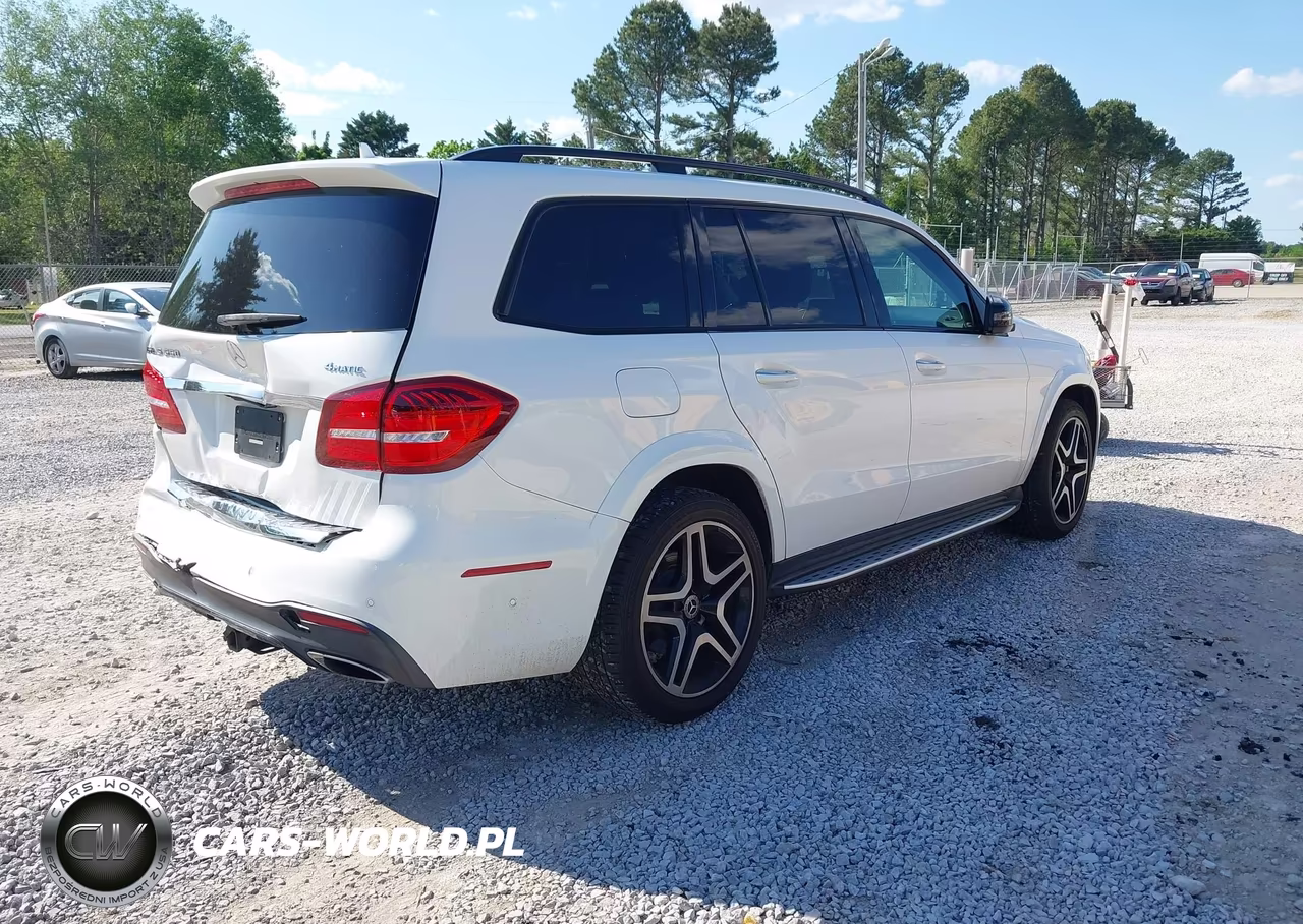 2018 Mercedes-Benz Gls 550 4Matic VIN:4JGDF7DEXJB106181 - 4