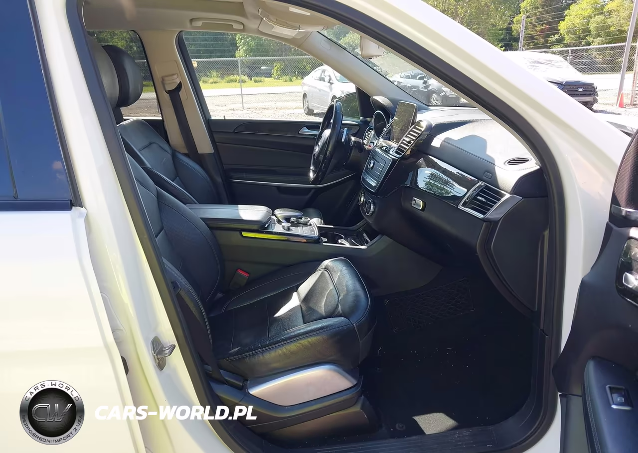 2018 Mercedes-Benz Gls 550 4Matic VIN:4JGDF7DEXJB106181 - 5