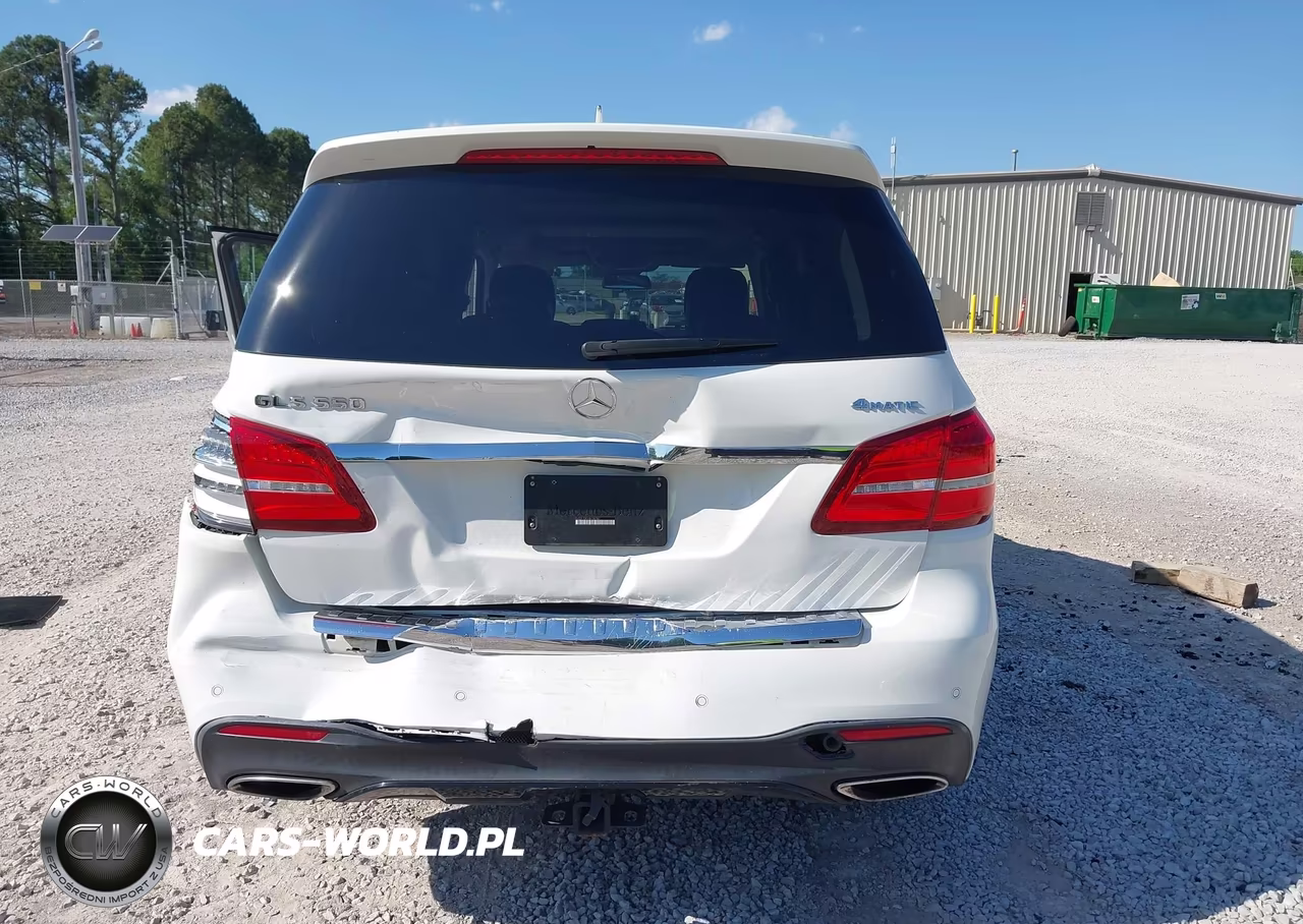 2018 Mercedes-Benz Gls 550 4Matic VIN:4JGDF7DEXJB106181 - 6