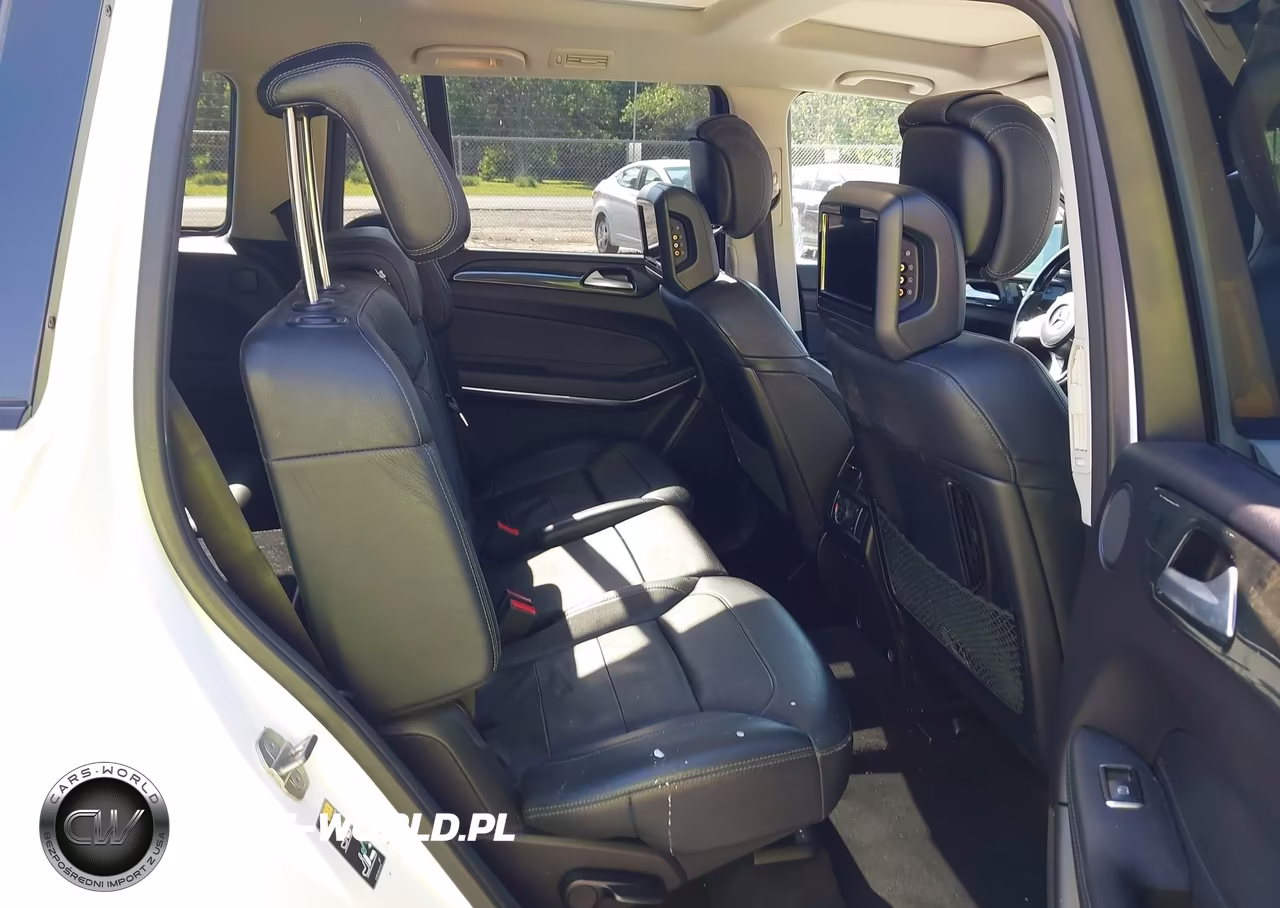 2018 Mercedes-Benz Gls 550 4Matic VIN:4JGDF7DEXJB106181 - 8
