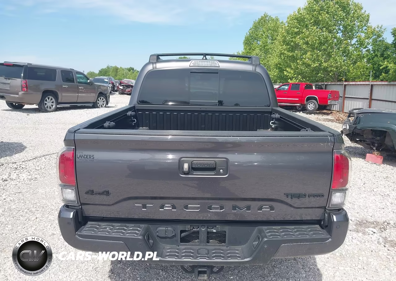 2021 Toyota Tacoma Trd Pro VIN:5TFCZ5AN4MX262787 - 16