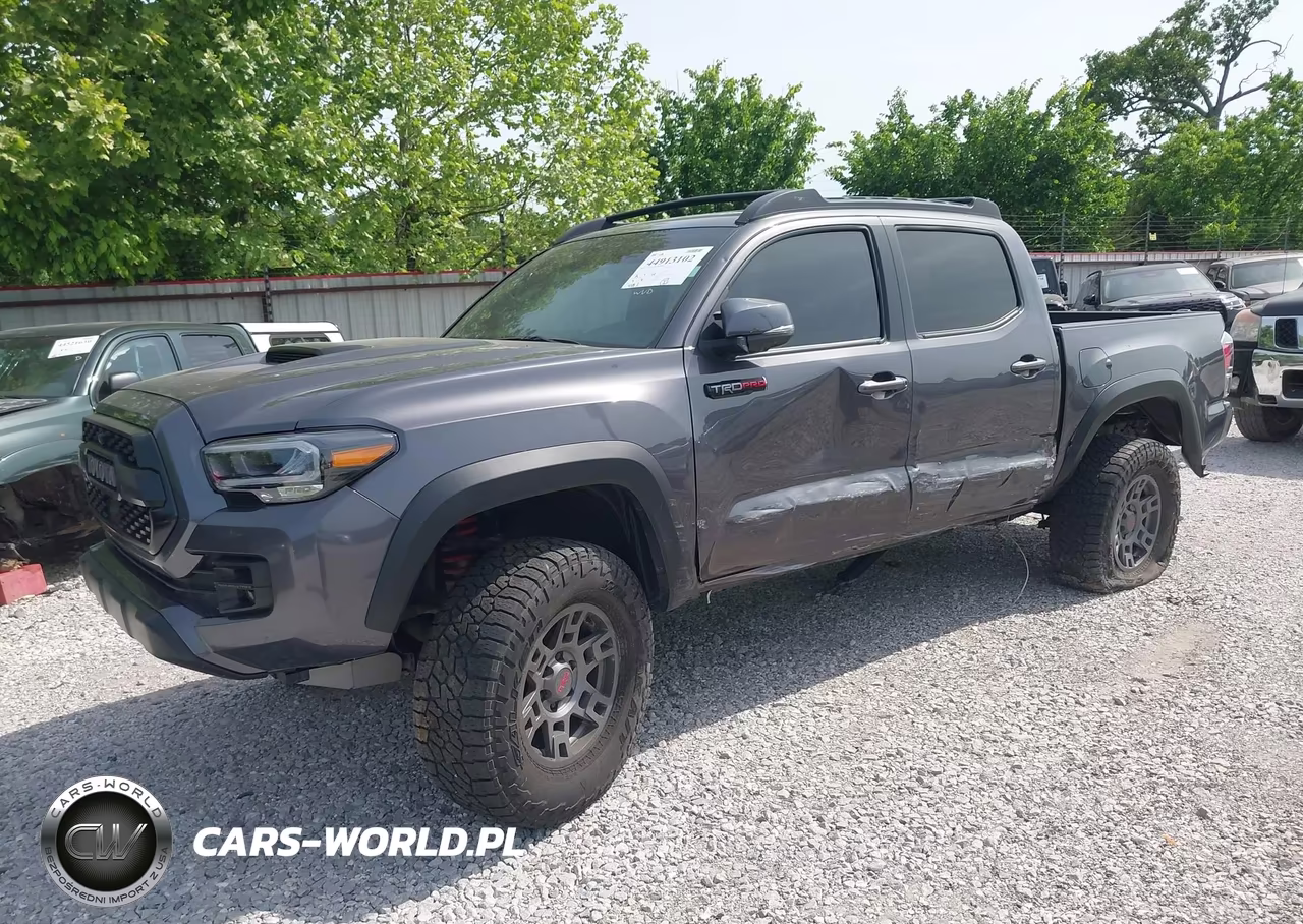 2021 Toyota Tacoma Trd Pro VIN:5TFCZ5AN4MX262787 - 2