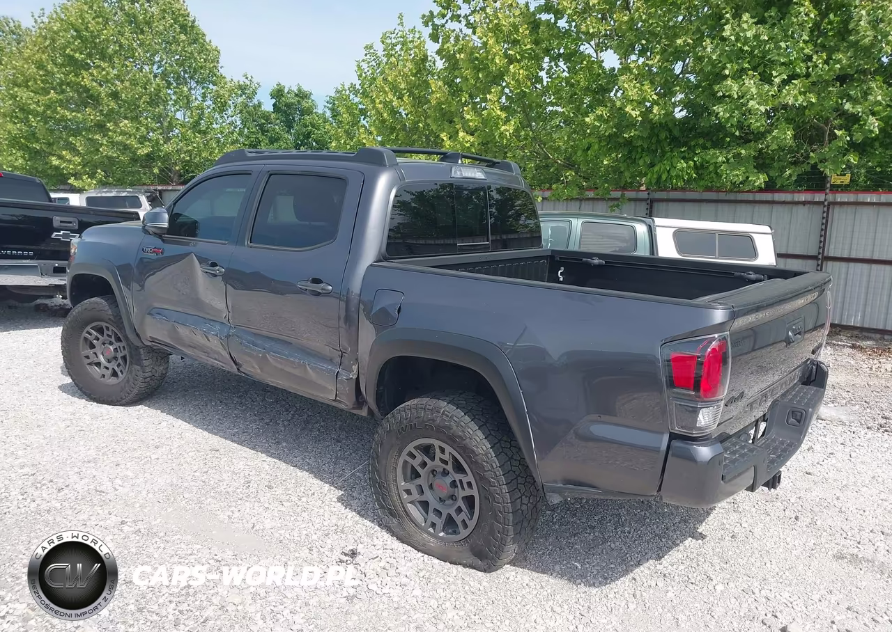 2021 Toyota Tacoma Trd Pro VIN:5TFCZ5AN4MX262787 - 3