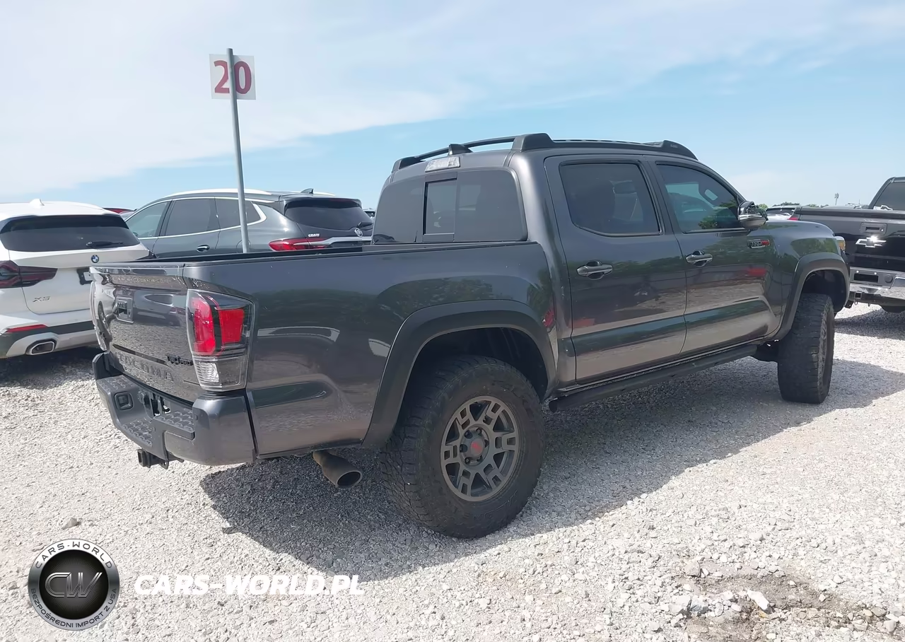 2021 Toyota Tacoma Trd Pro VIN:5TFCZ5AN4MX262787 - 4
