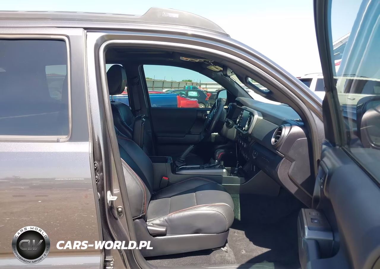 2021 Toyota Tacoma Trd Pro VIN:5TFCZ5AN4MX262787 - 5