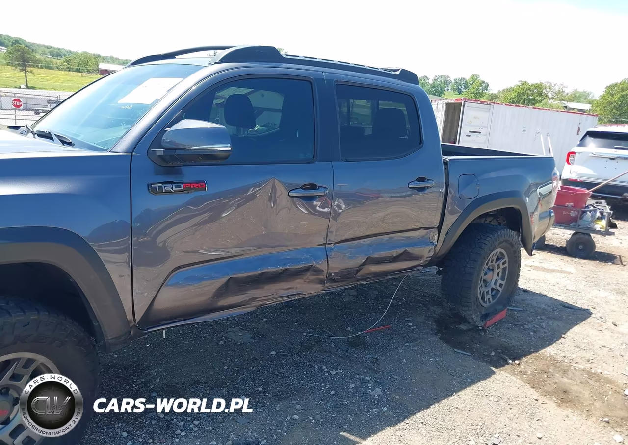 2021 Toyota Tacoma Trd Pro VIN:5TFCZ5AN4MX262787 - 6
