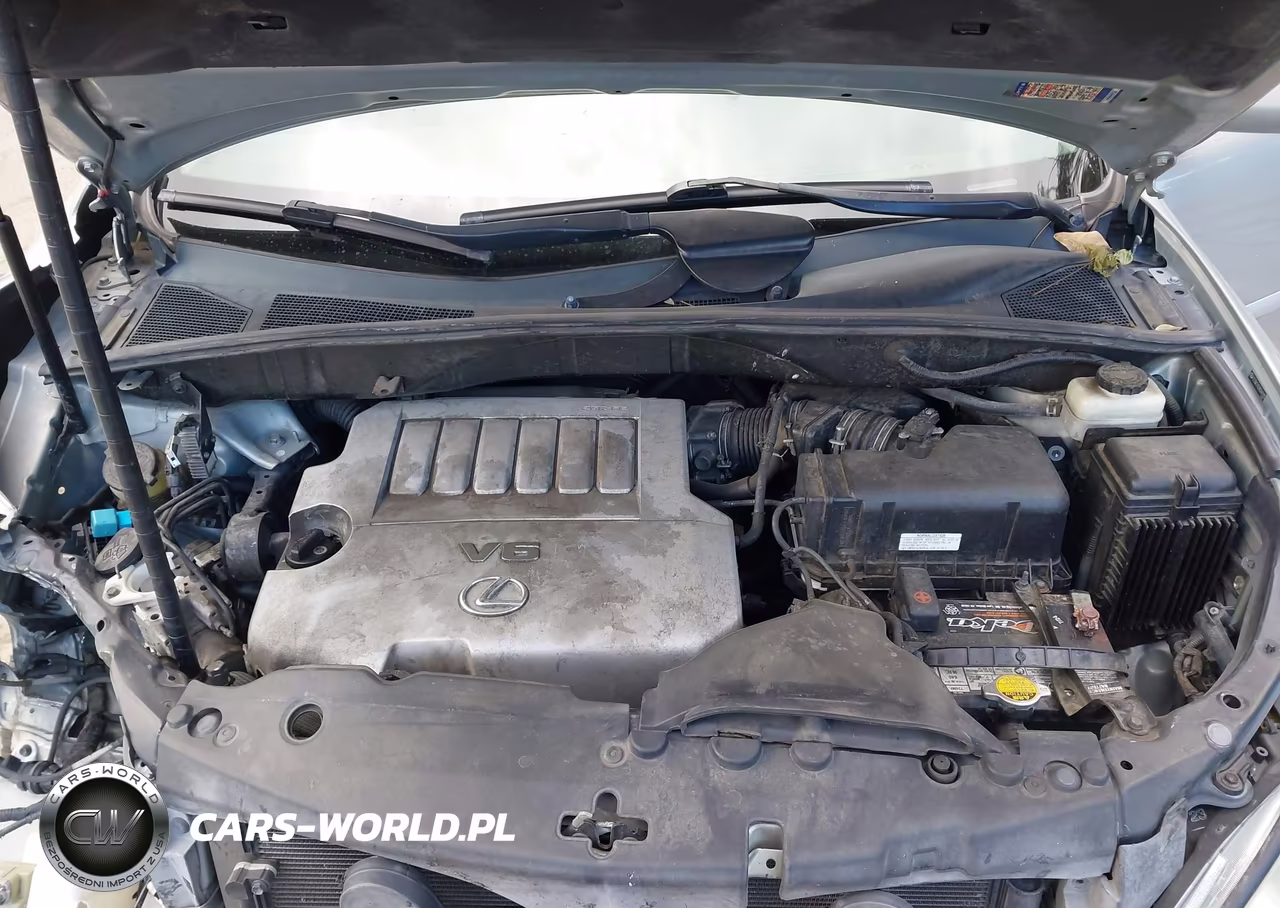 2008 Lexus Rx 350 VIN:2T2GK31U28C040105 - 10