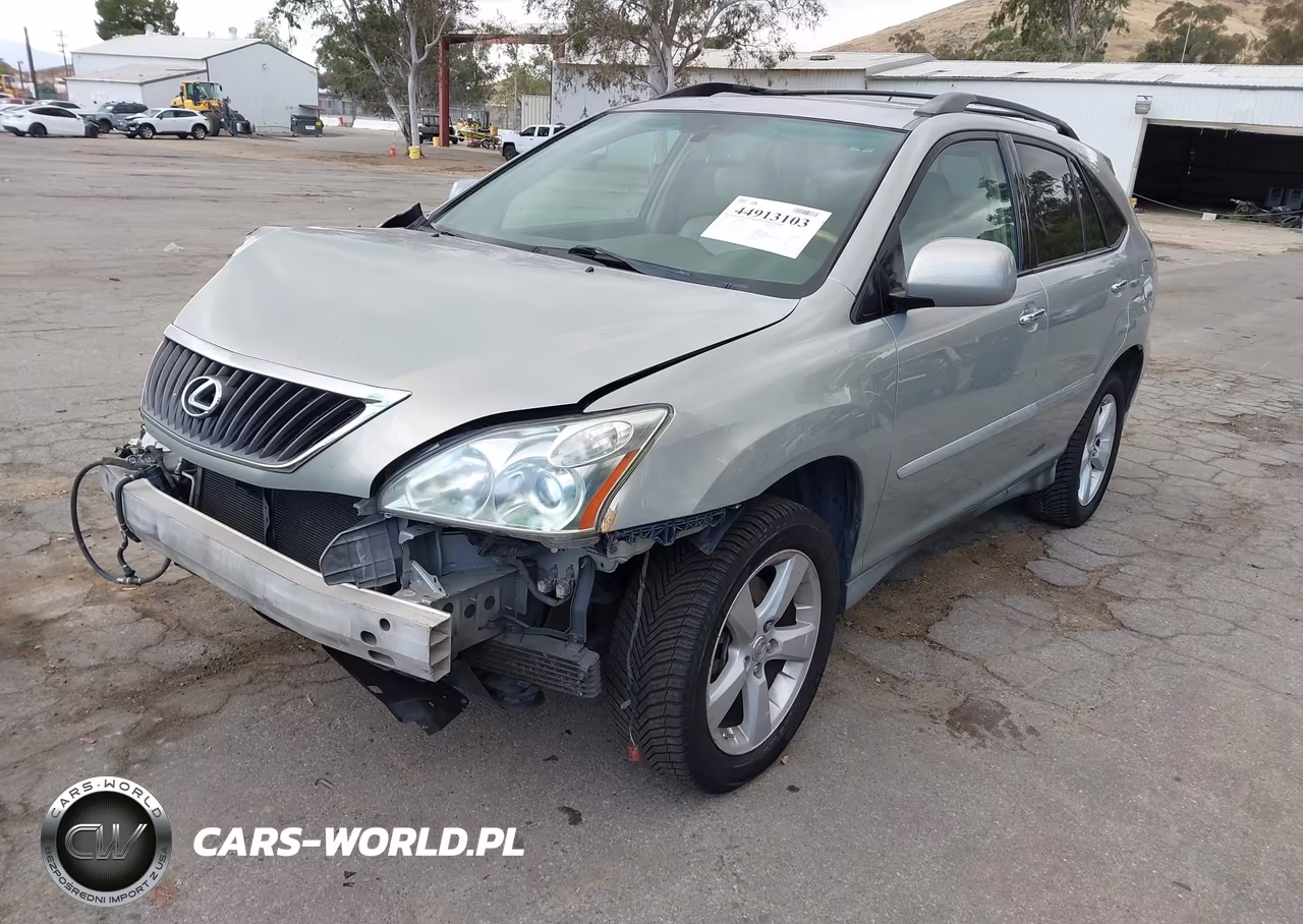 2008 Lexus Rx 350 VIN:2T2GK31U28C040105 - 2