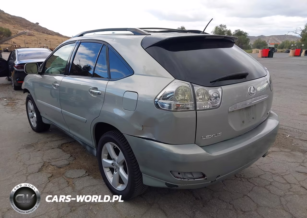 2008 Lexus Rx 350 VIN:2T2GK31U28C040105 - 3