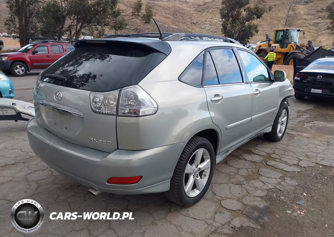 2008 Lexus Rx 350 VIN:2T2GK31U28C040105 - 4