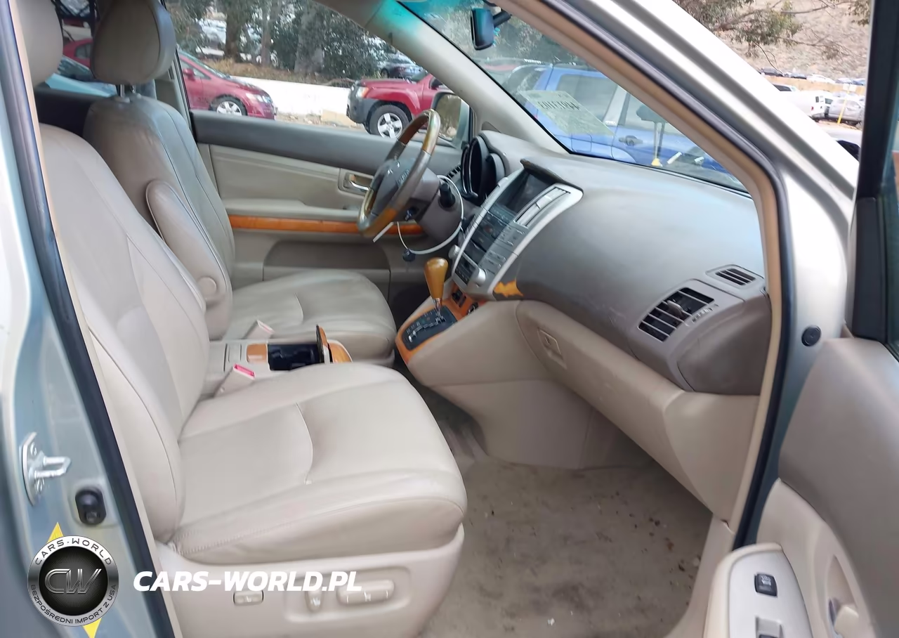 2008 Lexus Rx 350 VIN:2T2GK31U28C040105 - 5