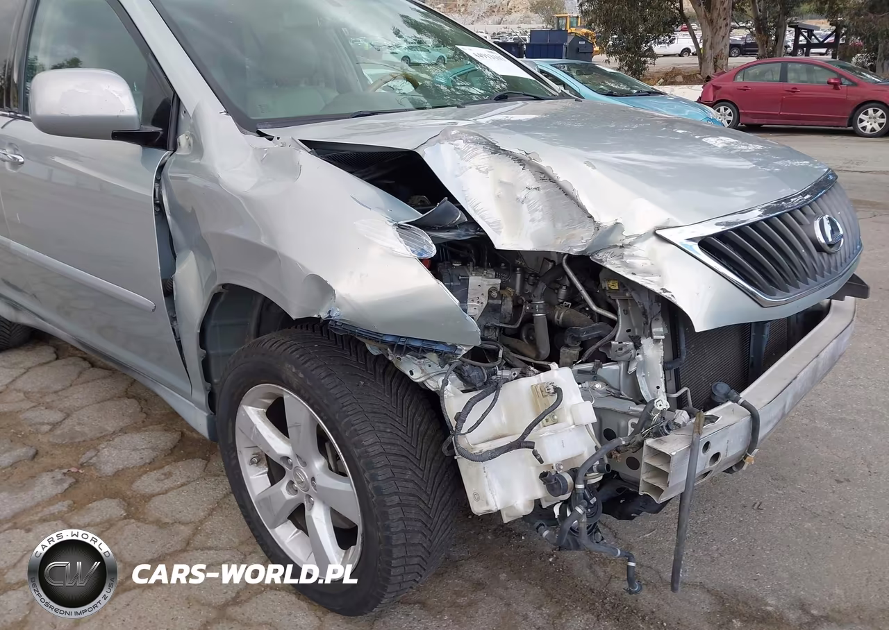 2008 Lexus Rx 350 VIN:2T2GK31U28C040105 - 6
