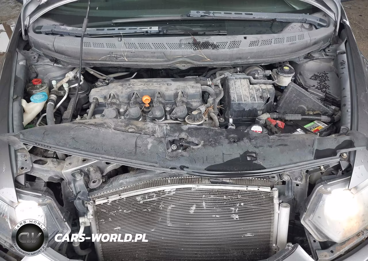2010 Honda Civic Lx VIN:2HGFG1B63AH512265 - 10