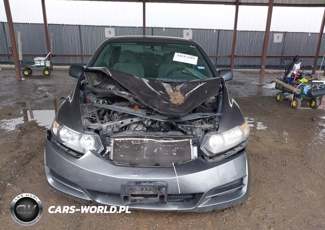 2010 Honda Civic Lx VIN:2HGFG1B63AH512265 - 12