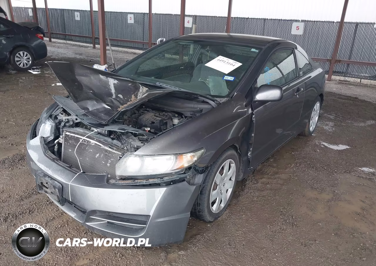 2010 Honda Civic Lx VIN:2HGFG1B63AH512265 - 2