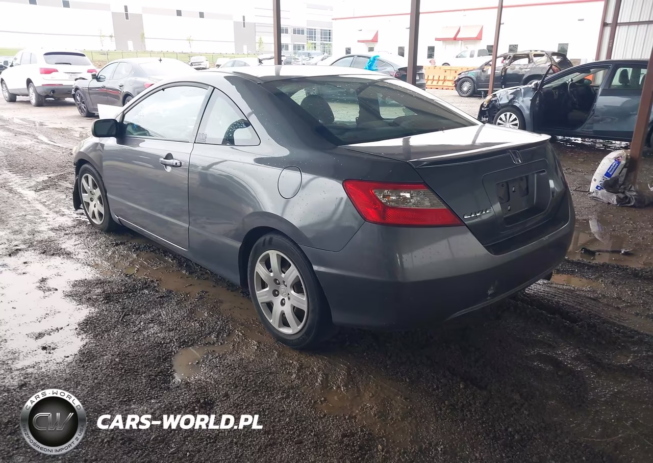 2010 Honda Civic Lx VIN:2HGFG1B63AH512265 - 3