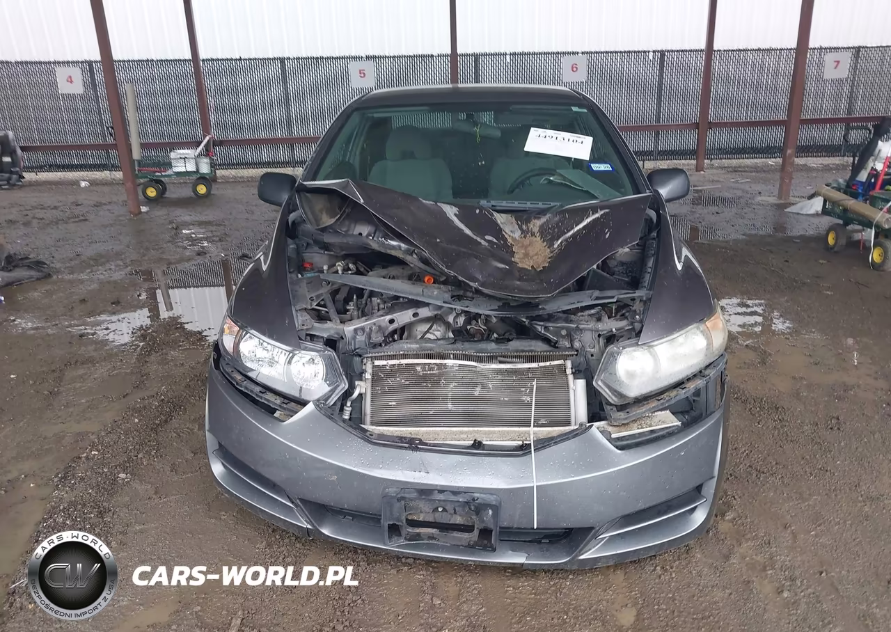 2010 Honda Civic Lx VIN:2HGFG1B63AH512265 - 6