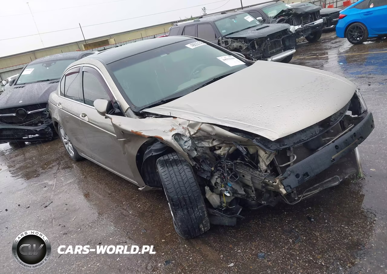 2008 Honda Accord 2.4 Ex