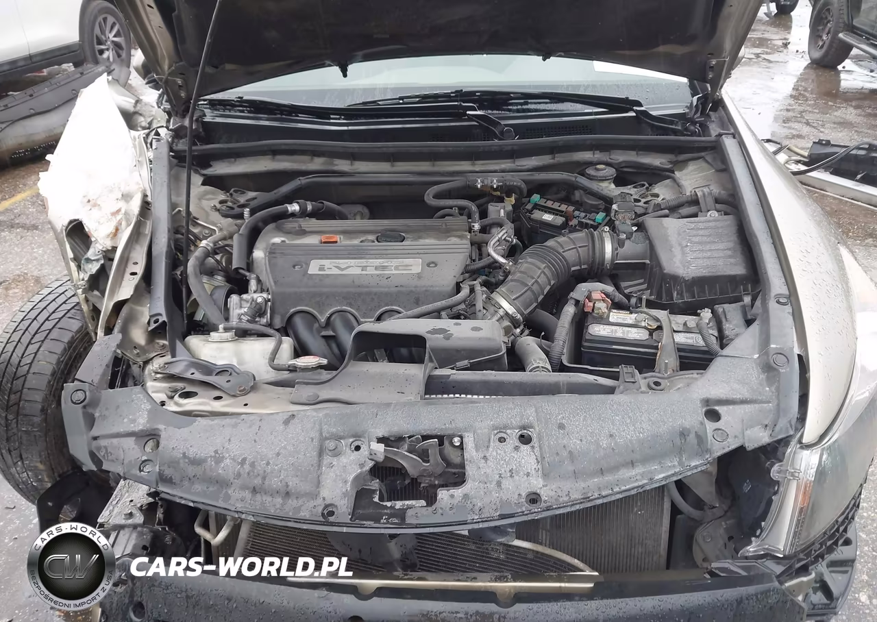 2008 Honda Accord 2.4 Ex VIN:JHMCP26748C011973 - 10