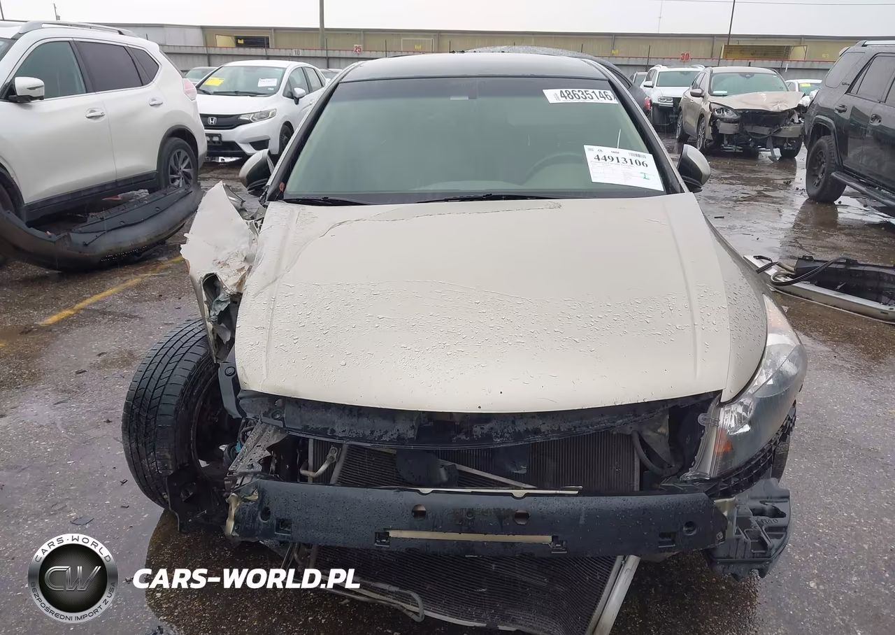 2008 Honda Accord 2.4 Ex VIN:JHMCP26748C011973 - 12