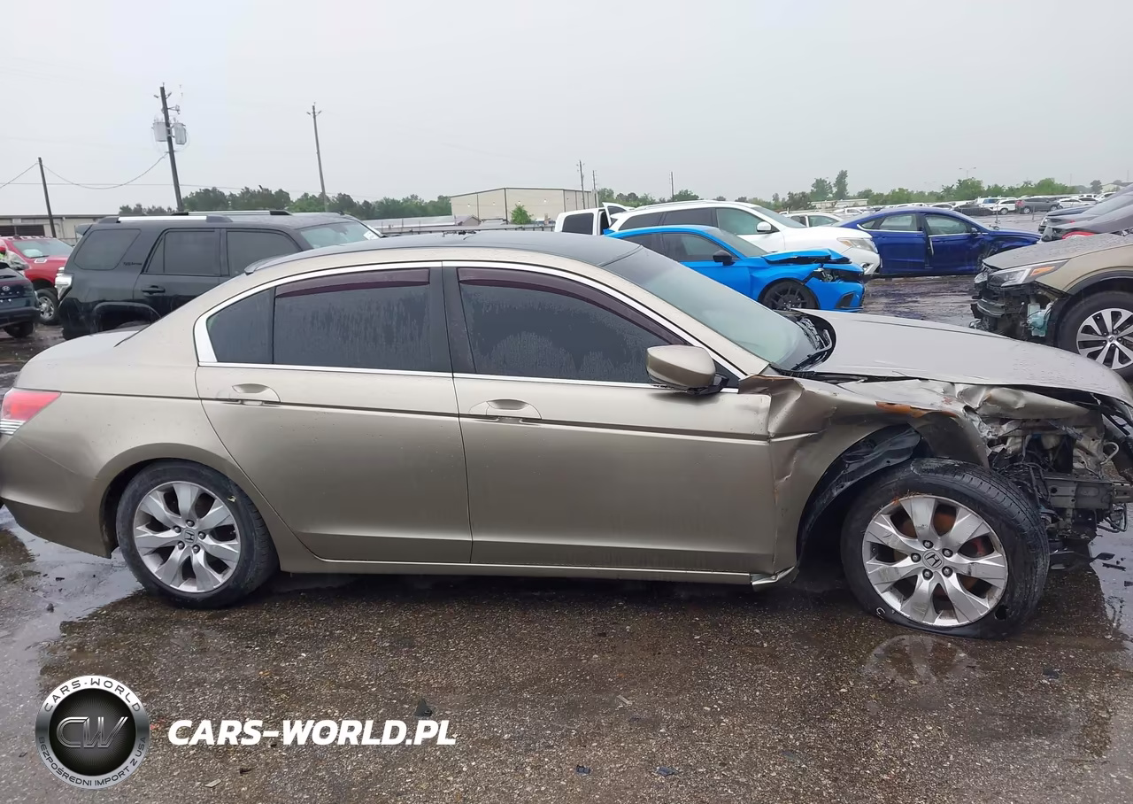 2008 Honda Accord 2.4 Ex VIN:JHMCP26748C011973 - 13