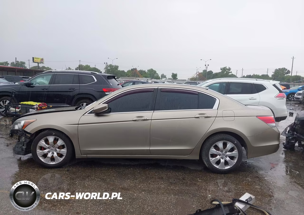 2008 Honda Accord 2.4 Ex VIN:JHMCP26748C011973 - 14
