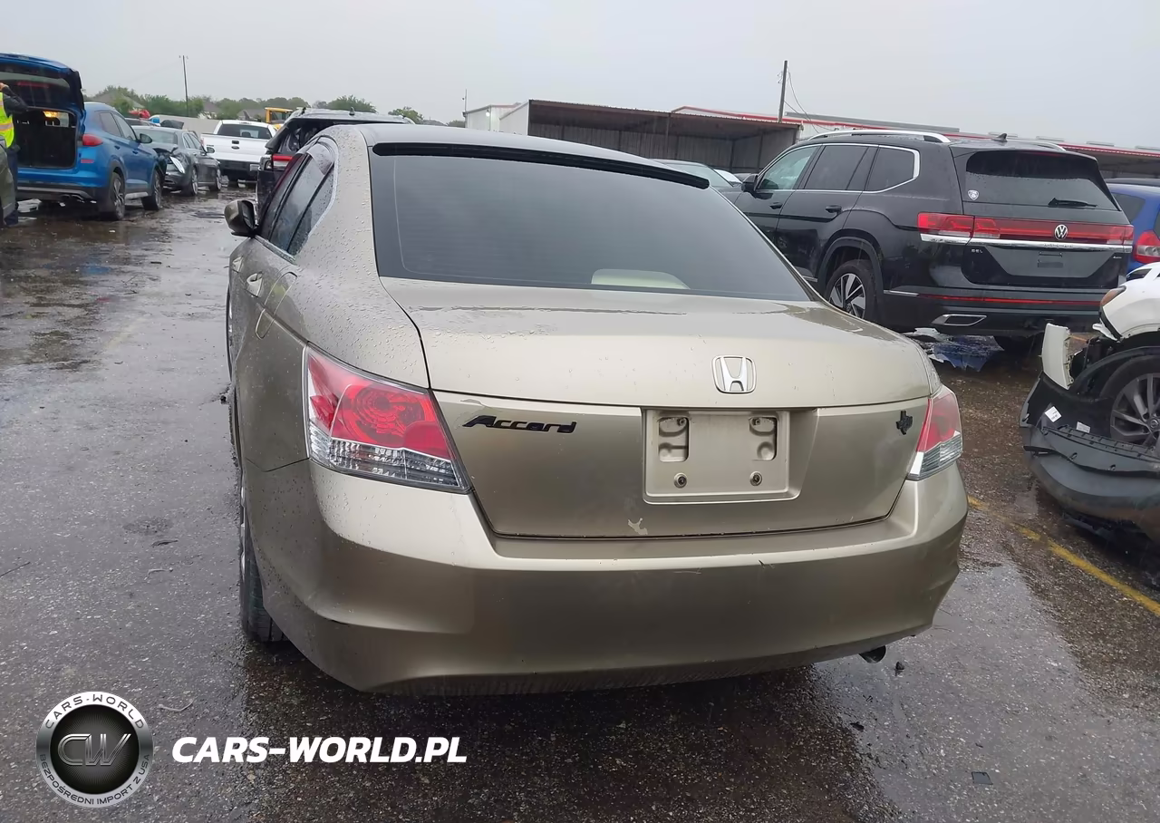 2008 Honda Accord 2.4 Ex VIN:JHMCP26748C011973 - 16