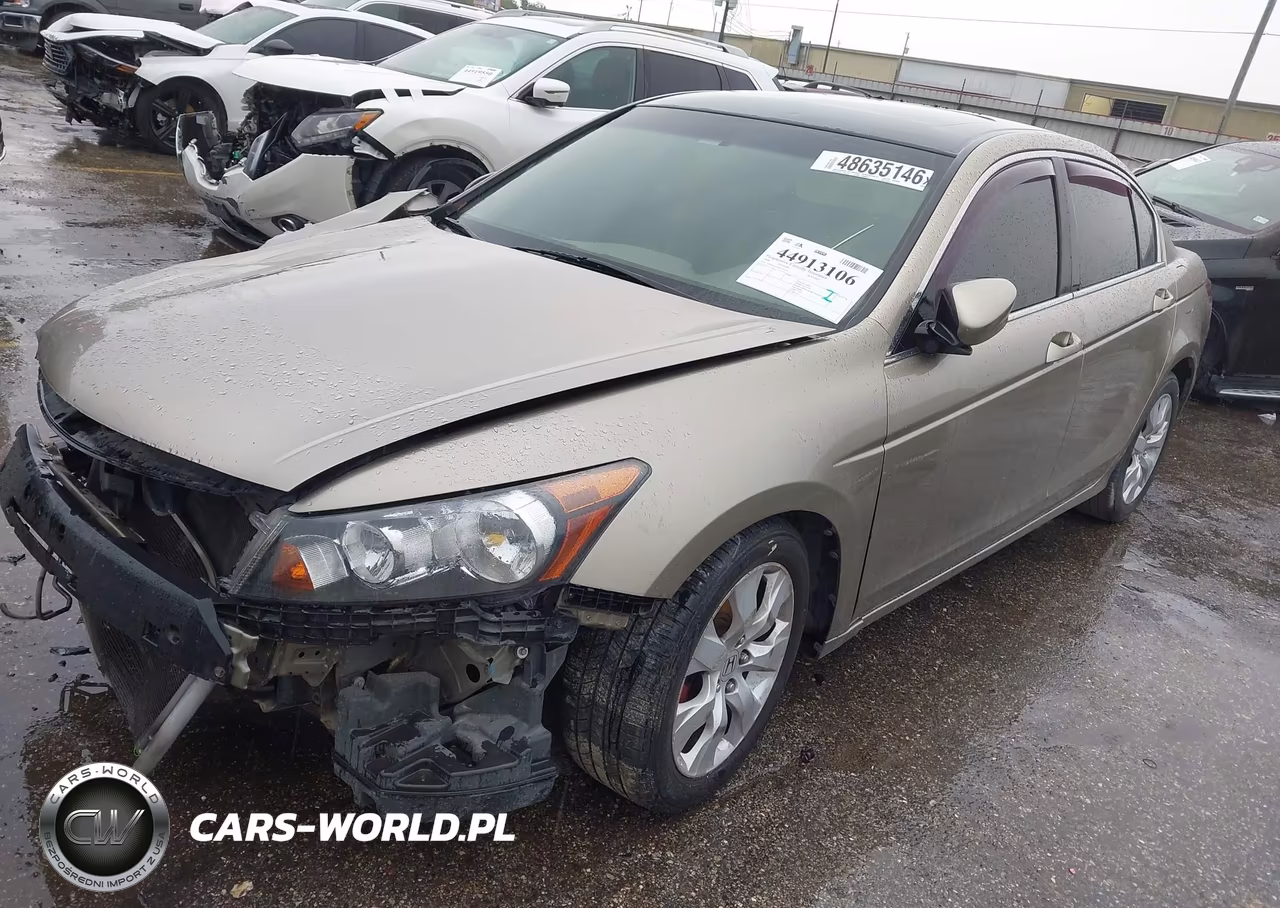 2008 Honda Accord 2.4 Ex VIN:JHMCP26748C011973 - 2