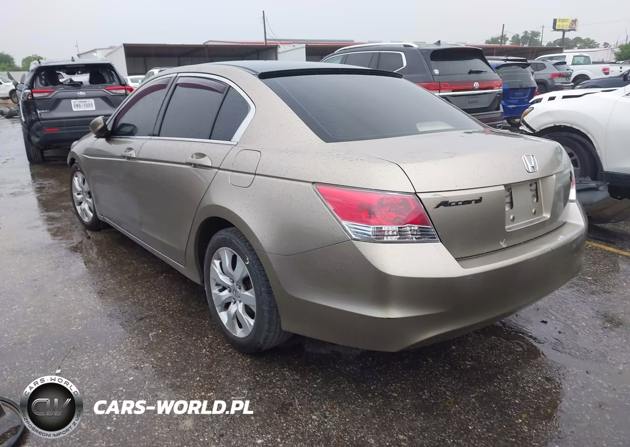 2008 Honda Accord 2.4 Ex VIN:JHMCP26748C011973 - 3