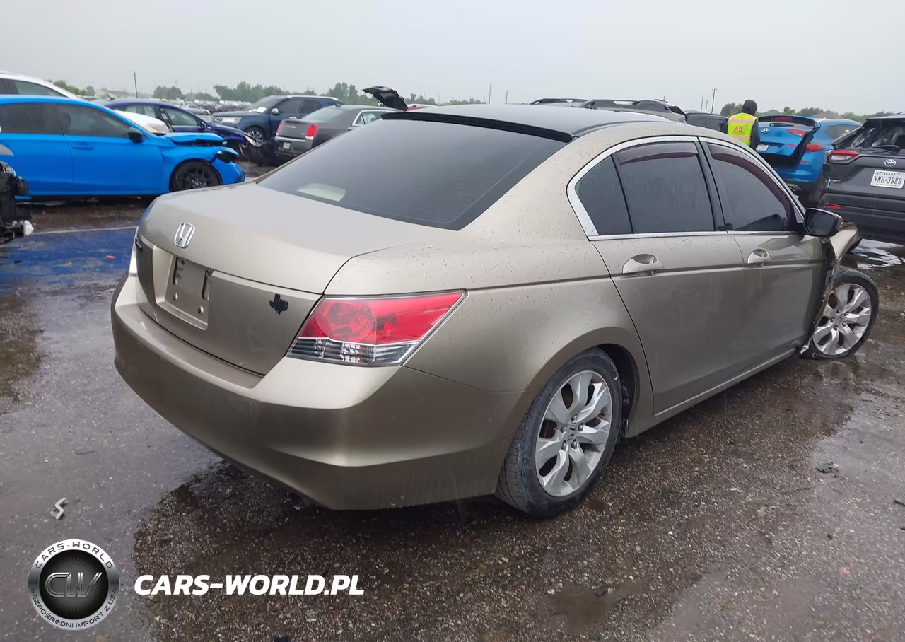 2008 Honda Accord 2.4 Ex VIN:JHMCP26748C011973 - 4