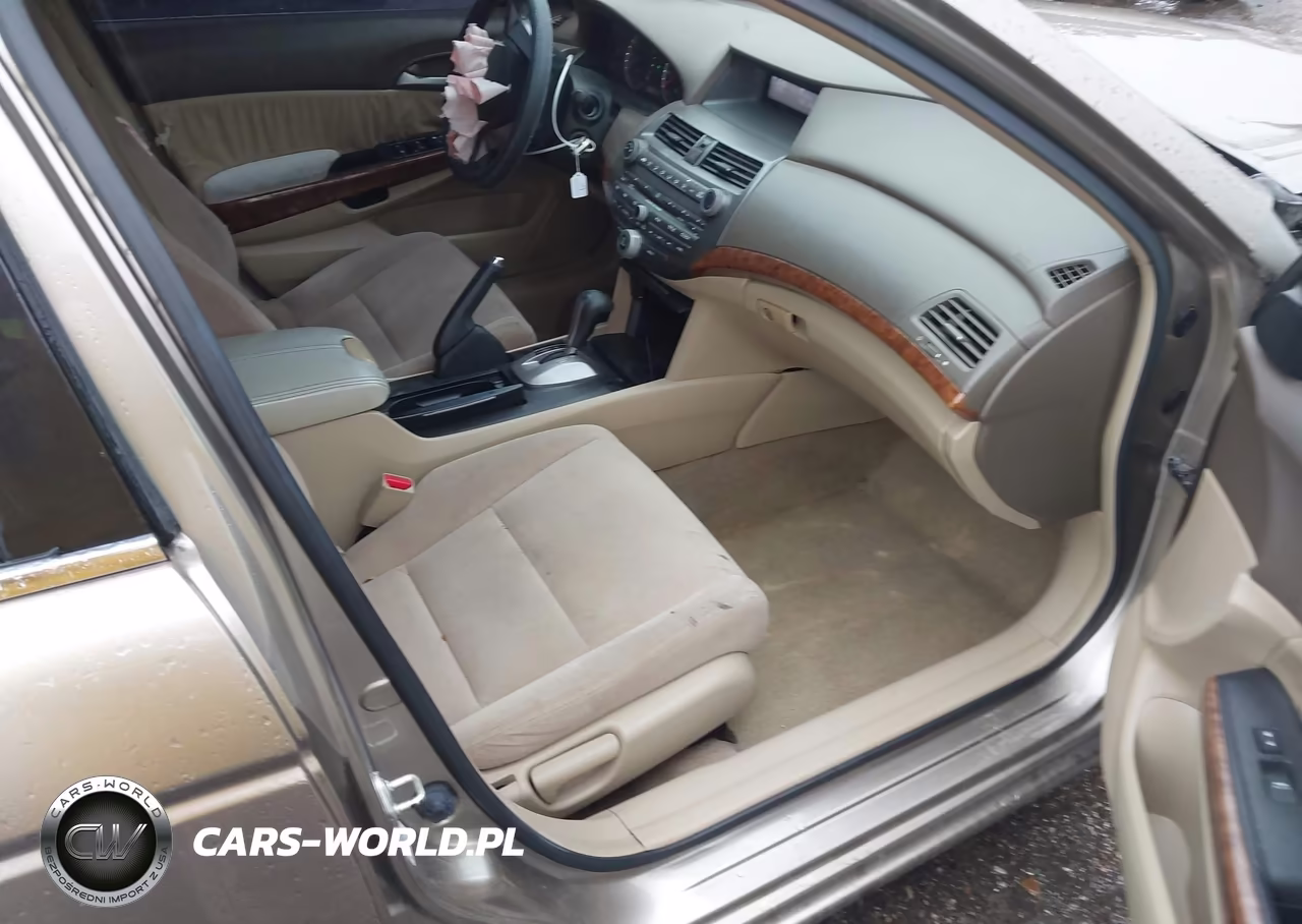 2008 Honda Accord 2.4 Ex VIN:JHMCP26748C011973 - 5