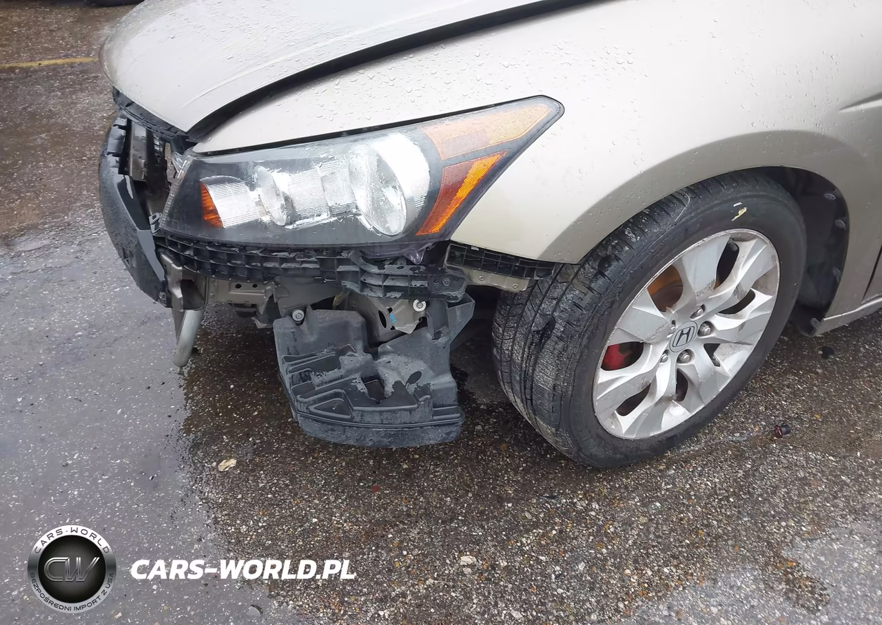 2008 Honda Accord 2.4 Ex VIN:JHMCP26748C011973 - 6