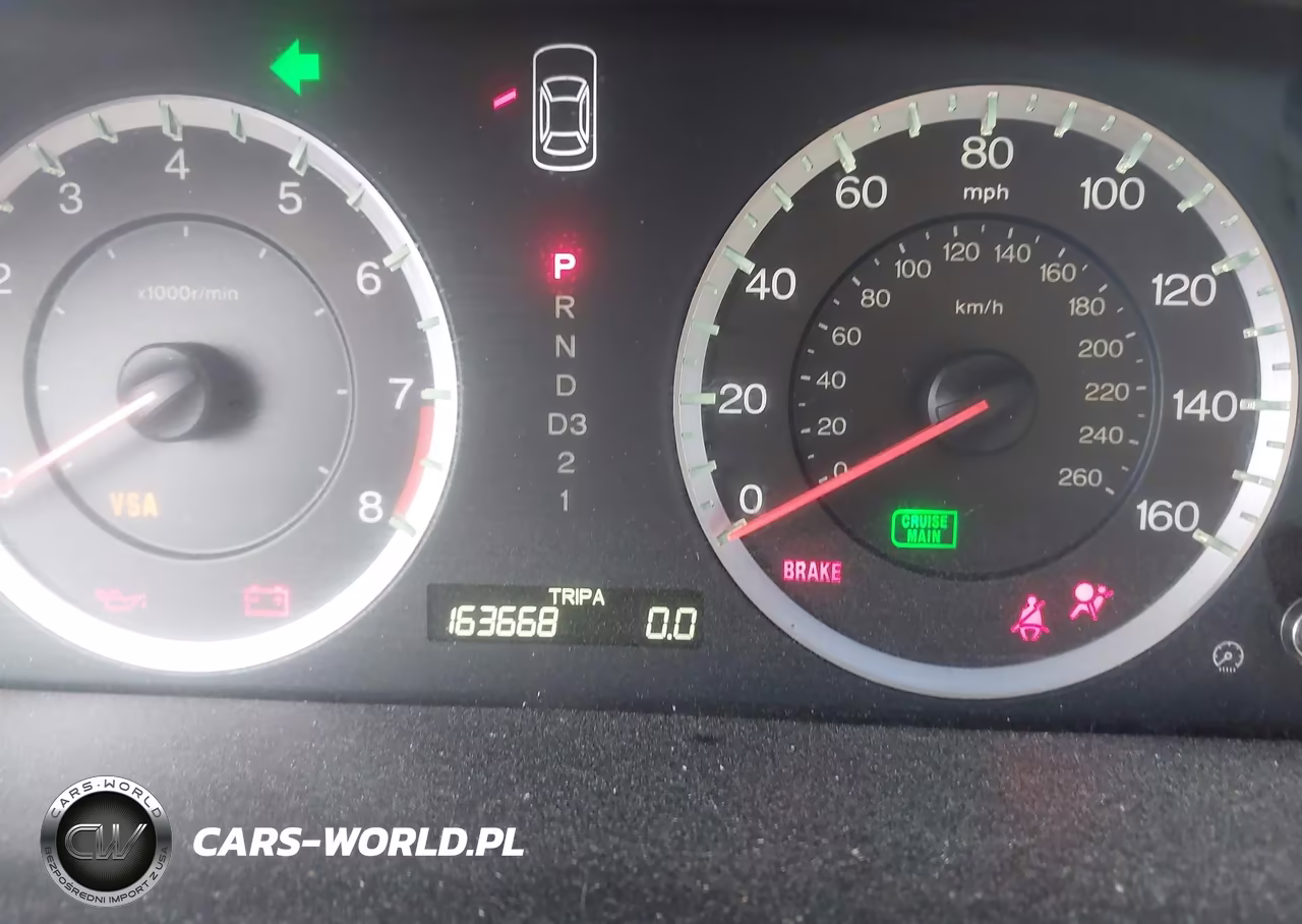 2008 Honda Accord 2.4 Ex VIN:JHMCP26748C011973 - 7