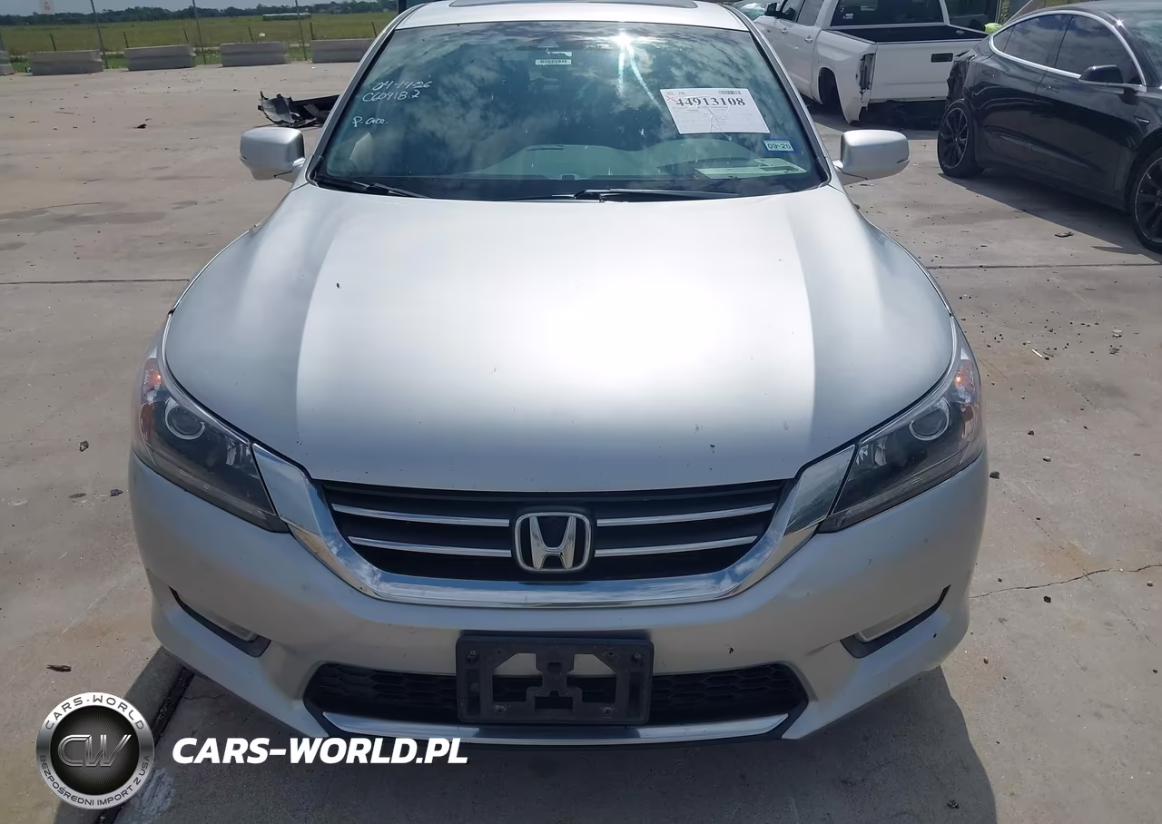 2013 Honda Accord Ex-L VIN:1HGCR2F84DA116346 - 12