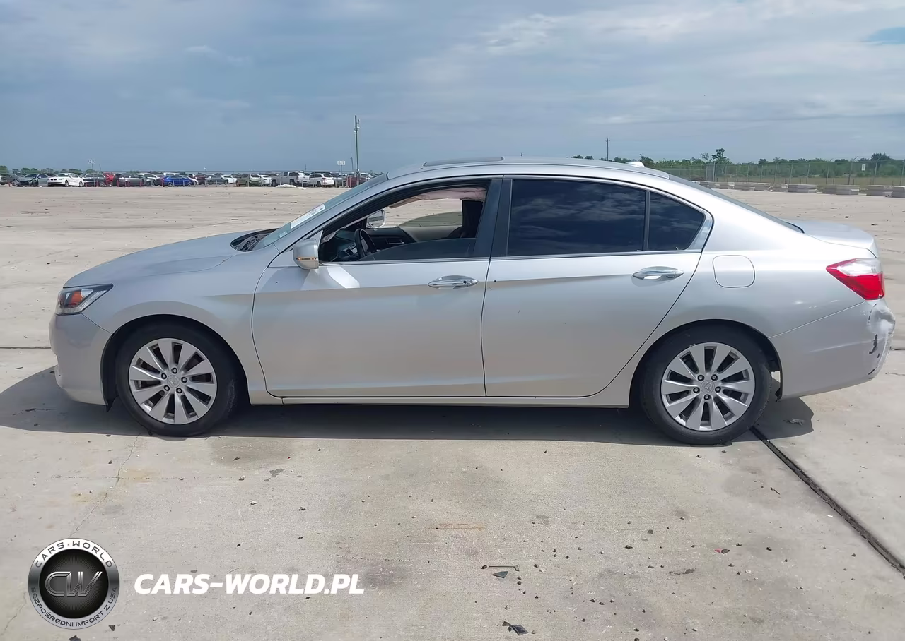 2013 Honda Accord Ex-L VIN:1HGCR2F84DA116346 - 14