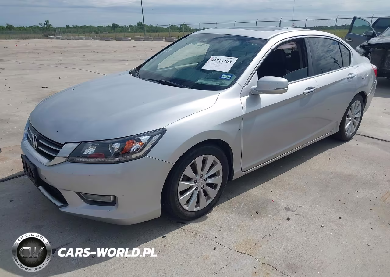 2013 Honda Accord Ex-L VIN:1HGCR2F84DA116346 - 2