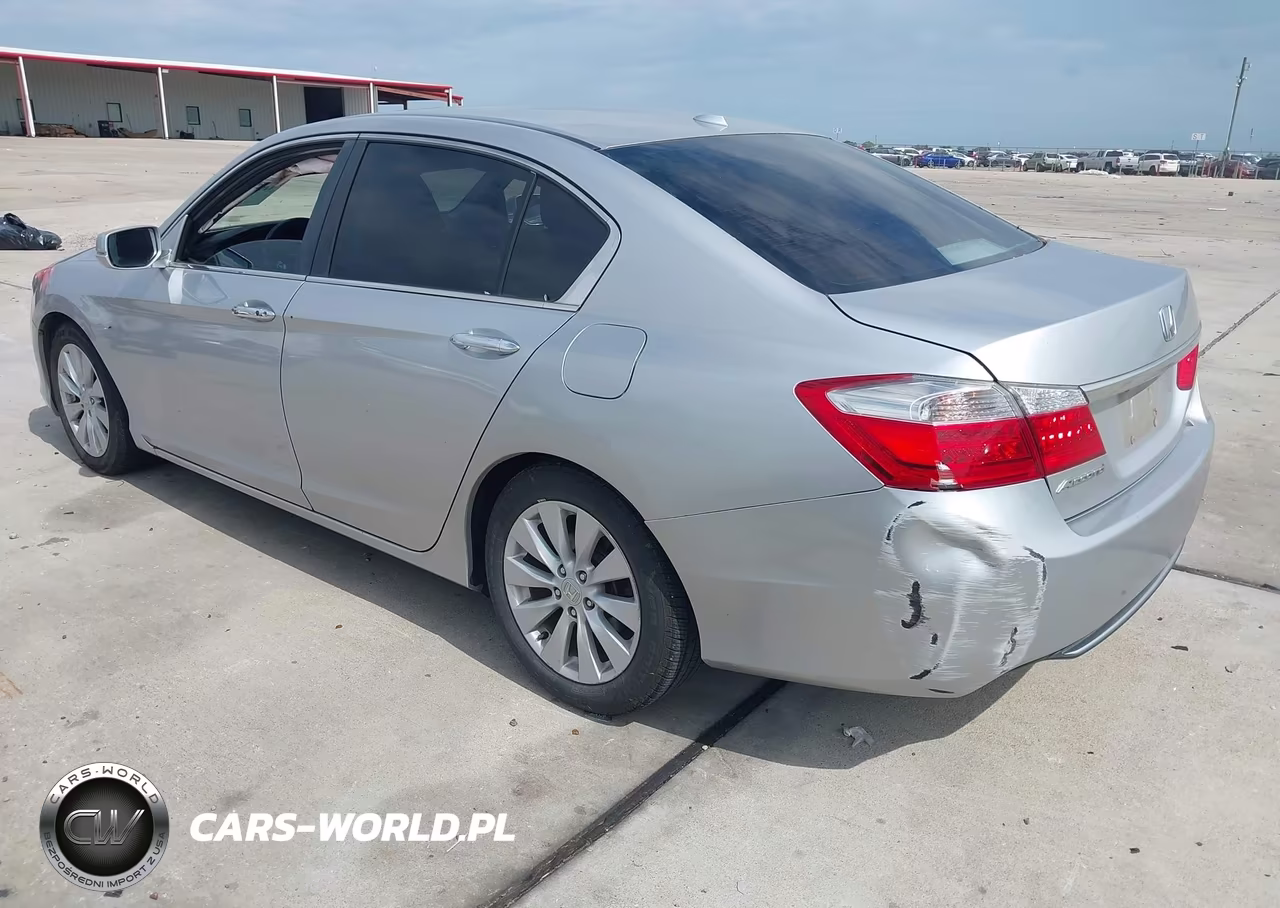 2013 Honda Accord Ex-L VIN:1HGCR2F84DA116346 - 3