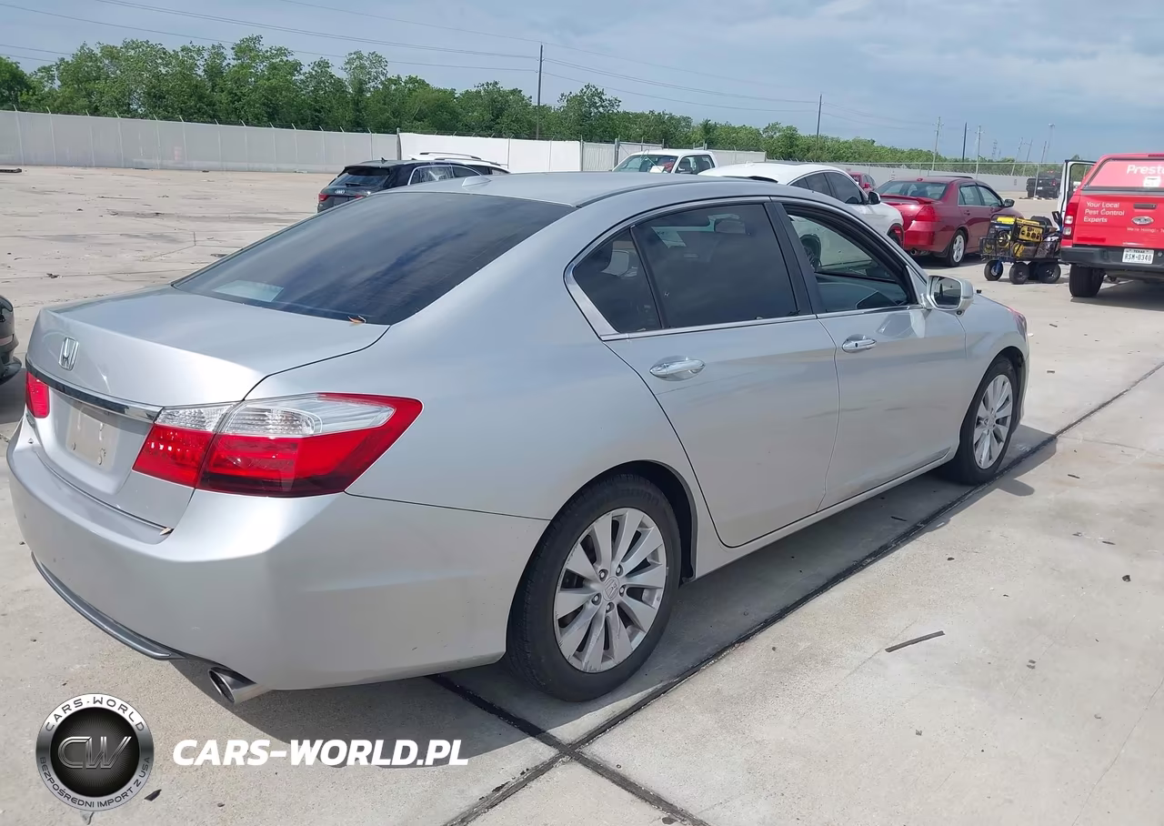 2013 Honda Accord Ex-L VIN:1HGCR2F84DA116346 - 4
