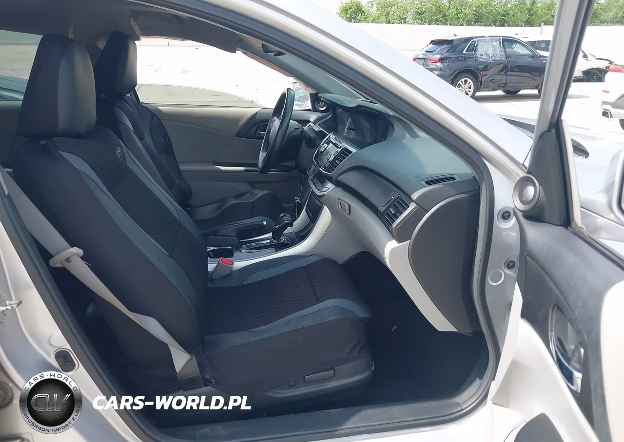 2013 Honda Accord Ex-L VIN:1HGCR2F84DA116346 - 5