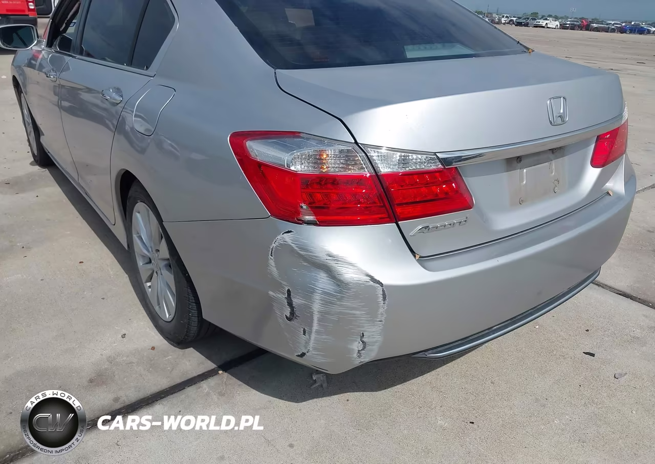 2013 Honda Accord Ex-L VIN:1HGCR2F84DA116346 - 6