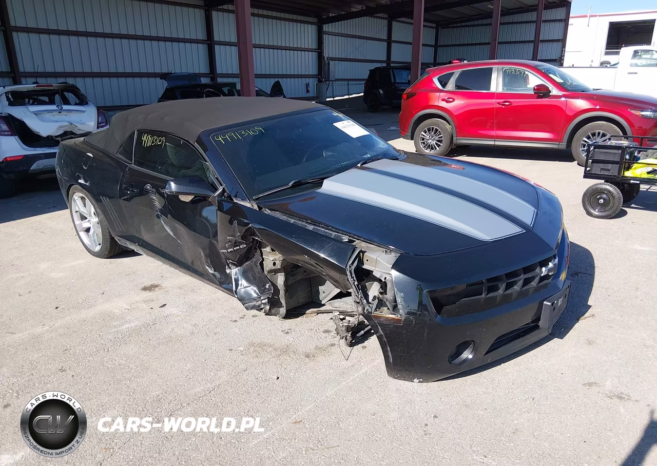 2012 Chevrolet Camaro 2Lt
