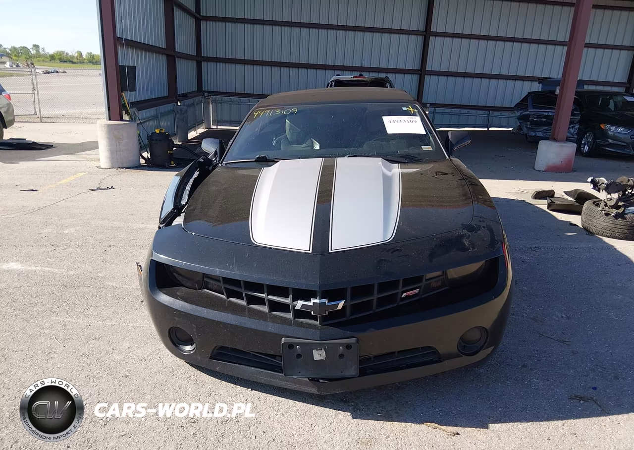 2012 Chevrolet Camaro 2Lt VIN:2G1FC3D31C9103776 - 13
